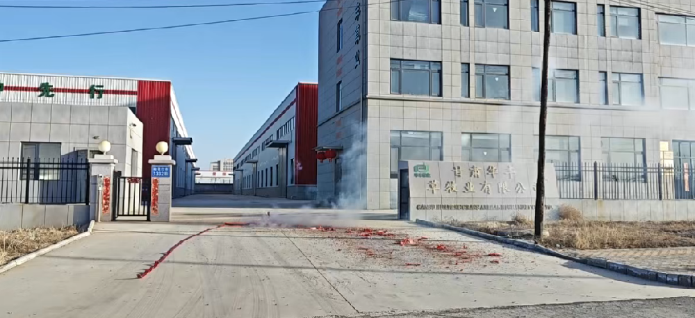 华丰草业 2026 开工大吉！